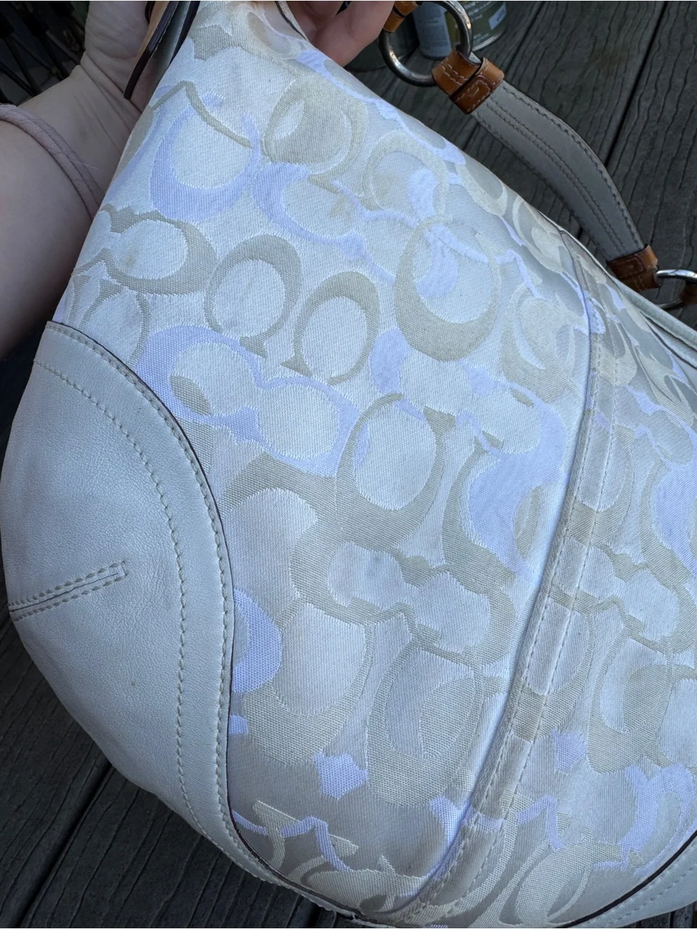 Vintage Coach Hobo Bag